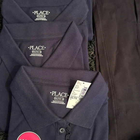 Children place girls uniform standard bundle